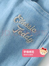 Classic Teddy精典泰迪女童牛仔褲兒童褲子中大童喇叭褲百搭長(cháng)褲 牛仔藍 110  曬單實(shí)拍圖