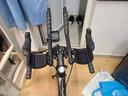 VELO 維樂(lè )公路車(chē)把帶硅膠減震死飛車(chē)綁帶3079自行車(chē)把手纏帶配件5079 黑透白 重復纏繞-5079硅膠背膠標準把堵 曬單實(shí)拍圖