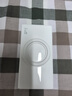 ESCASE MagSafe引磁環(huán)無線充電磁吸貼片手機(jī)支架磁立環(huán)車載墻面黏貼固定通用蘋果14/13/12素皮款白色 曬單實(shí)拍圖