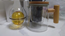 木笙玩物 加厚耐熱玻璃雙層杯日式創(chuàng)意小茶杯辦公室個(gè)性文藝功夫茶雞蛋杯子 蛋笙杯 曬單實(shí)拍圖