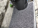 闽超摩托车脚垫 电动车脚垫子踏板电瓶车车丝圈防滑脚踏垫皮定做通用 黑灰20毫米（30*60cm） 实拍图