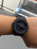 卡西歐（CASIO）男表gshock2100農家八角橡樹(shù)運動(dòng)明星同款情侶表送男友七夕禮物 GA-2100-1A1八角橡樹(shù)純黑 曬單實(shí)拍圖