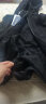 鸭鸭（YAYA）羽绒服男短款2021冬季新款鸭绒连帽冬季韩加厚商务休闲保暖外套Y 黑色-YE3B718135W 170/88A 实拍图