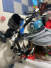 BAOLEJUN【雙向推行】兒童三輪車腳踏車小孩寶寶幼兒童車1-6歲輕便手推車 白灰【雙向推行】塑膠胎+音樂 曬單實拍圖