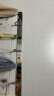海立30601-8免打孔厨房墙壁挂钩连排浴室卫生间入户门后衣服帽钩毛巾 实拍图