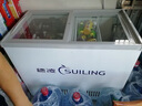 穗凌（SUILING）商用冰柜冷藏展示柜啤酒飲料柜可注水水冷養(yǎng)魚柜 臥式大排檔便利店超市保鮮水柜冷柜 不銹鋼內(nèi)膽冷藏水柜165升 可養(yǎng)魚注水 曬單實拍圖