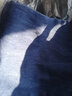 潮西登【包.郵】休閑褲男牛仔褲男電焊男裝工裝褲男休閑工作服耐磨勞保 N88-858深藍色-1條 32碼(腰圍2尺5)125-135斤 曬單實(shí)拍圖