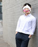OMAX襯衫男長袖修身韓版青年西服襯衣正裝商務休閑秋季西裝男士彈力白襯衣 白色 （140-150斤左右）XL/40 曬單實拍圖