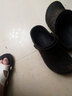 WAKO滑克防滑廚師鞋后廚工作鞋防水防油耐磨專用雨鞋時尚休閑夏季透氣 黑色 42 曬單實拍圖