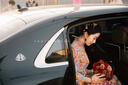 枝己秀禾服新娘龍鳳褂2025新款奢華重工結(jié)婚褂皇中式婚紗敬酒服裙褂后 C078 2XL 曬單實(shí)拍圖