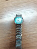 卡西歐（CASIO） 卡西歐(CASIO)女表 鋼帶小表盤(pán)女士石英粉色手表送女友禮物 綠盤(pán)鋼帶LTP-1191A-3C 曬單實(shí)拍圖