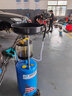 佰聯(lián)兆陽(yáng)抽油機接廢油桶氣動(dòng)機油回收汽車(chē)換機油工具接油機汽修廠(chǎng)汽保工具 80升加厚防爆成套接油機藍色 曬單實(shí)拍圖