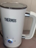 膳魔师（THERMOS） 多功能咖啡奶泡机家用全自动冷热双用打奶泡器 牛奶加热器电动奶泡杯 EHA-5606A 白色 实拍图