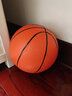 貝琪雅兒童加厚小籃球充氣彈力運動(dòng)玩具幼兒園專(zhuān)用拍拍手抓球足球小皮球 8寸籃球紅色（18-20）送禮包 曬單實(shí)拍圖