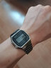 卡西歐（CASIO）經(jīng)典復古款雙顯鋼帶男女手表AQ-230GA-9D AQ-230A-1D 7D 9D電子表 A168WGG-1B 【附加貼膜】 曬單實(shí)拍圖