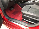 沃丹適用于奔馳E300L/GLE350/C200L/S400L/GLC260L真皮全包圍汽車(chē)腳墊 瑪莎紅（生態(tài)皮環(huán)保無(wú)異味） 北京奔馳C200L/260L/300L 曬單實(shí)拍圖