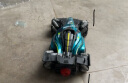 鲁咔贝卡四驱遥控车遥控F1方程式赛车智能双控喷雾漂移车男孩儿童新年礼物 双控方程式喷雾赛车蓝 实拍图