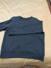 Champion冠軍衛衣男季新款刺繡小Clogo圓領(lǐng)上衣女潮牌復古 黑色1 XL  曬單實(shí)拍圖