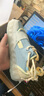 OTZSHOES丑萌休閑鞋女春秋情侶拼色小清新百搭冰山果凍板鞋 藍(lán)/黃 39  曬單實(shí)拍圖