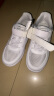 鸿星尔克童鞋儿童运动鞋男童小白鞋板鞋夏季新品舒适运动鞋【商城同款】 正白 36码 实拍图