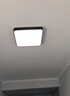 飛利浦（PHILIPS） LED吸頂燈客廳臥室長方形大廳燈燈具套餐燈飾智能Wi-Fi慧知悅軒 36W 20㎡內(nèi)適用 2200lm 悅軒 曬單實(shí)拍圖