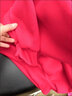 真維斯（JEANSWEST）衛(wèi)衣男女春秋款連帽寬松外套本命年外套紅色上衣情侶帽衫拜年外套 紅色加絨（財蛇） XL 曬單實拍圖