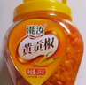 湘汝（xiang ru） 湘汝黃貢椒2kg黃燈籠香辣椒醬農(nóng)家自制酸湯肥牛拌飯拌面醬剁椒醬 2kg黃貢椒 * 1瓶 曬單實拍圖