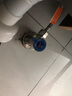 卡貝（cobbe） 水龍頭冷熱上水管耐高溫不銹鋼防爆漏編織軟管金屬軟管進(jìn)水軟管 80cm 曬單實(shí)拍圖