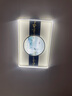 歐普燈照明燈旗艦燈具組合全屋套餐吸頂燈水晶客廳燈大氣智能燈佛山 蘋果黑色 套餐七【三室兩廳】 曬單實(shí)拍圖