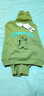 樂(lè )芭鼠童裝男童套裝春秋帥氣兒童衣服恐龍春裝運動(dòng)中小童男孩子服裝潮牌 果綠色（恐龍衛衣套裝） 110 建議3-4歲 (身高105左右) 曬單實(shí)拍圖