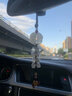 幼贊貝貝汽車(chē)掛件車(chē)內吊飾男士車(chē)載平安吊墜貔貅高檔小車(chē)上后視鏡掛飾品女 招財貔貅-玉蘭花吊墜(乳白款) 曬單實(shí)拍圖