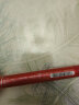 百乐（PILOT）彩色按动可擦笔中性笔 子弹头签字笔 绘画书写水笔 LFBK-23EF 0.5mm红色  实拍图
