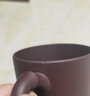 千壽堂 紫砂杯茶杯國工許建平辦公杯 宜興原礦手工海納百川杯500ml 曬單實(shí)拍圖