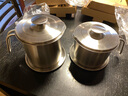 Momscook慕廚（Momscook）304不銹鋼油壺家用帶蓋防漏油罐帶濾網(wǎng)過濾油渣 1.3L濾油壺+1.8L濾油壺 曬單實拍圖