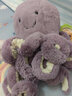 Jellycat瑪雅章魚(yú)動(dòng)物毛絨玩偶玩偶可愛(ài)公仔送禮娃娃生日新婚禮物 瑪雅章魚(yú) Large 曬單實(shí)拍圖