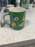 膳魔師（THERMOS）咖啡杯牛奶杯不銹鋼茶杯男女高顏值生日禮物簡約水杯帶蓋 Kitten布朗440ml 曬單實(shí)拍圖