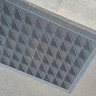 軒皇世家臺階防滑墊踏步樓梯墊入戶(hù)地墊室外斜坡泥地別墅門(mén)口腳墊戶(hù)外墊子 單刷灰塊升級加密款 120cm*150cm （四周含邊+送安全錘） 曬單實(shí)拍圖