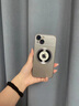 杉哲 蘋果15promax手機殼新款iPhone16pro鏡頭全包防摔14pro磨砂磁吸高級感視窗硬鏡頭膜 【鈦原色】納米磨砂丨防指紋手汗丨配鋼化膜 iphone 15 Pro Max 曬單實拍圖