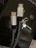 YYAUDIO楊陽(yáng)發(fā)燒級(jí)單晶銅 HDMI2.1版8K數(shù)字高清線兼容4K/120hz筆記本電視顯示器連接線 2.1版HDMI（高清線） 1米 曬單實(shí)拍圖