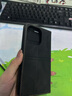 英凱倫 蘋果16Promax手機殼新款磁吸翻蓋皮套輕奢時尚iPhone15plus防摔簡約商務(wù)外殼 翻蓋皮套-黑色 iPhone 16 Pro Max 曬單實拍圖