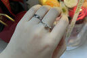 鑫萬福七夕禮物現(xiàn)貨六爪結(jié)婚鉆戒鉆石女戒鉑金鉆石戒指克拉婚戒結(jié)婚求婚 【少量現(xiàn)貨】30分IJ色SI 曬單實拍圖