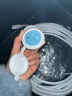 可來(lái)博16A新能源汽車(chē)充電延長(cháng)線(xiàn)大功率電源延長(cháng)線(xiàn)4000W三相三芯插座防雨防凍防摔 加粗純銅線(xiàn)芯（白色） 10米線(xiàn)2.5平方/16A/4000W 曬單實(shí)拍圖