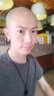 黑檀木八卦項鏈紫光檀太極吊墜雕刻符飾品道家平安中國風(fēng) 一面先天八卦一面后天八卦 曬單實(shí)拍圖