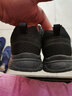 安踏男鞋冬季跑步鞋新款輕便網(wǎng)面透氣慢跑鞋學(xué)生休閑鞋減震運動(dòng)鞋子男 黑5581 41 曬單實(shí)拍圖