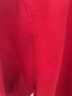 AEXP阿玛EA7XP尼旗下男士短袖秋冬圆领针织打底羊毛衫半.袖T.恤保暖 大红 51号-2113针织短袖 175/XL 晒单实拍图