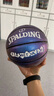 斯伯?。⊿PALDING） 小籃球小籃板兒童玩具球小皮球幼兒園藍球迷你籃球框 橙色【65-080】 曬單實(shí)拍圖