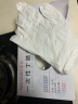 乌斯京（WOLSGIN）一次性手套丁腈橡胶食品级加厚耐用厨房家务丁晴白色100只小码 实拍图