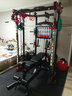 康強史密斯機BK360移動(dòng)飛鳥(niǎo)綜合訓練器健身器材龍門(mén)架舉重深蹲 升級配 曬單實(shí)拍圖