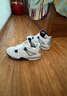 耐克（NIKE）【嚴選好物】AJ4 Nike Air Jordan 4喬 中幫男女子休閑運動(dòng)籃球鞋 白藍DH6927/408452-140 42.5 曬單實(shí)拍圖