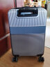 新秀丽（Samsonite）行李箱拉杆箱可扩展时尚商务密码登机箱子旅行箱学生男女\GN0 银色|可扩展 20英寸|净重2.85kg-可登机 晒单实拍图